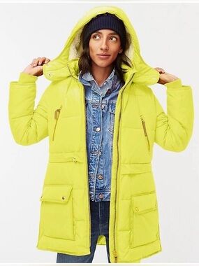 Chateau puffer jacket with Primaloft® from J. Crew